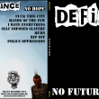 Defiance - p�edn� a zadn� strana gatefoold LP