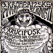 Plak�t na Krom����sk� pivn� slavnosti