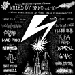 Plakt s pouitm m kresby na tradin hc/punk fiestu killed by Brno vol.10