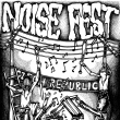 Kresba na plakt a triko na leton NOISE fest