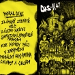 P�edn� a zadn� strana obalu split LP Moral Hangover / Dis-K 47