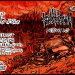 artwork na ob�lku 7ep vinylu crust punk raw d-beat kapely Life Possession