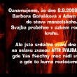 Pozv�nka na svatbu
