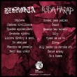 Zadn� strana split LP Risposta/Kutya Harap