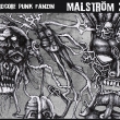 Ob�lka pro druh� ��slo hc/punk fanzinu Malstr�m