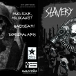 Slavery/How long? -grafick zpracovn pedn a zadn strany split EP (kresba na pedn stran - BEN, nmt pedn strany - Jra))