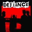 Nvrh trika legendrn anarchopunk kapely z Portlandu DEFIANCE pro Matus Records