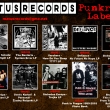 Reklama - leták kompletní nabídky vydaných Lp desek labelu Matus Records
