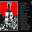 Zadn� obal a h�bety CD kapely Profesor Lefebvre