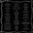 české texty na jednom panelu split LP Risposta/Roxor